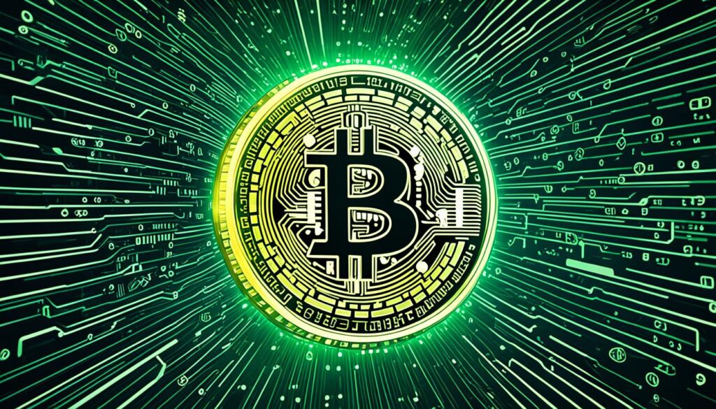 Imagem relacionada a criptomoedas