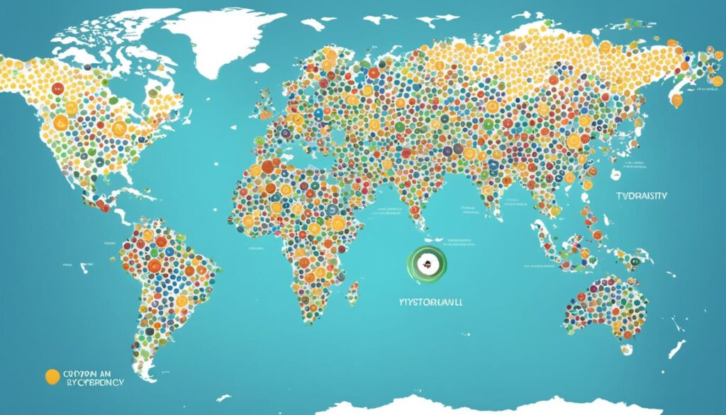 Impacto das criptomoedas na economia global Impacto das criptomoedas na economia global