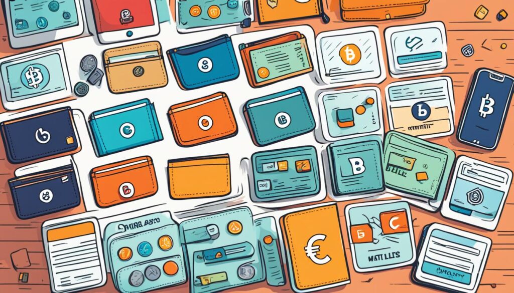 Tipos de Carteiras de Criptomoedas