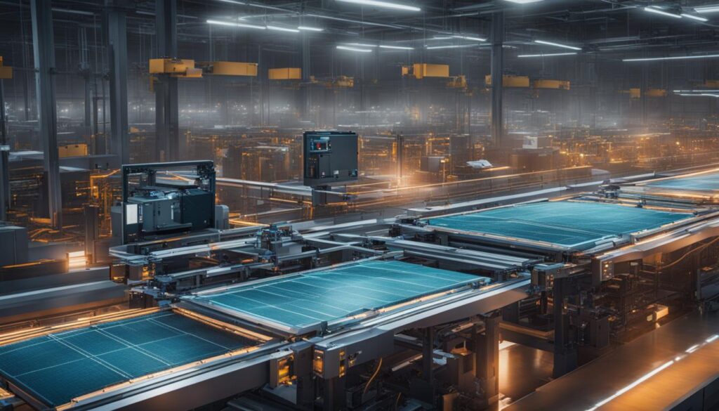 aplicação do blockchain em indústrias