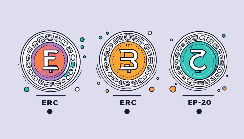 diferença erc-20 bep-20 erc720