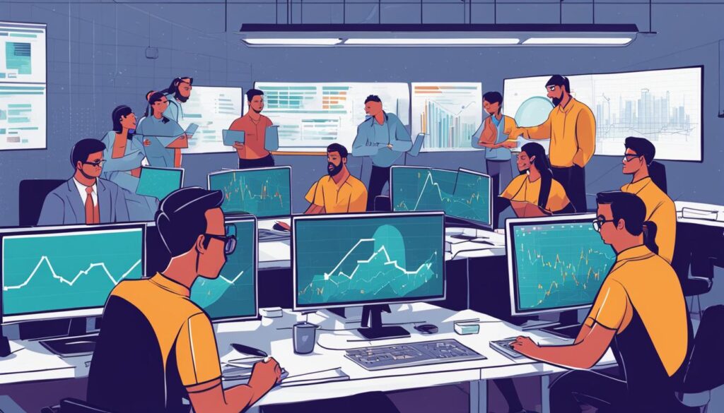 equipe de desenvolvimento