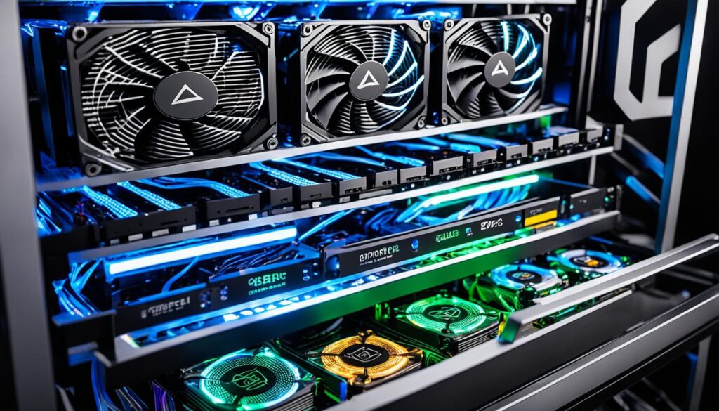 mineradores de criptomoedas