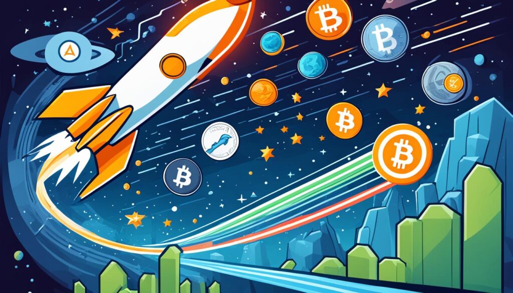 ATH em criptomoedas ATH em criptomoedas