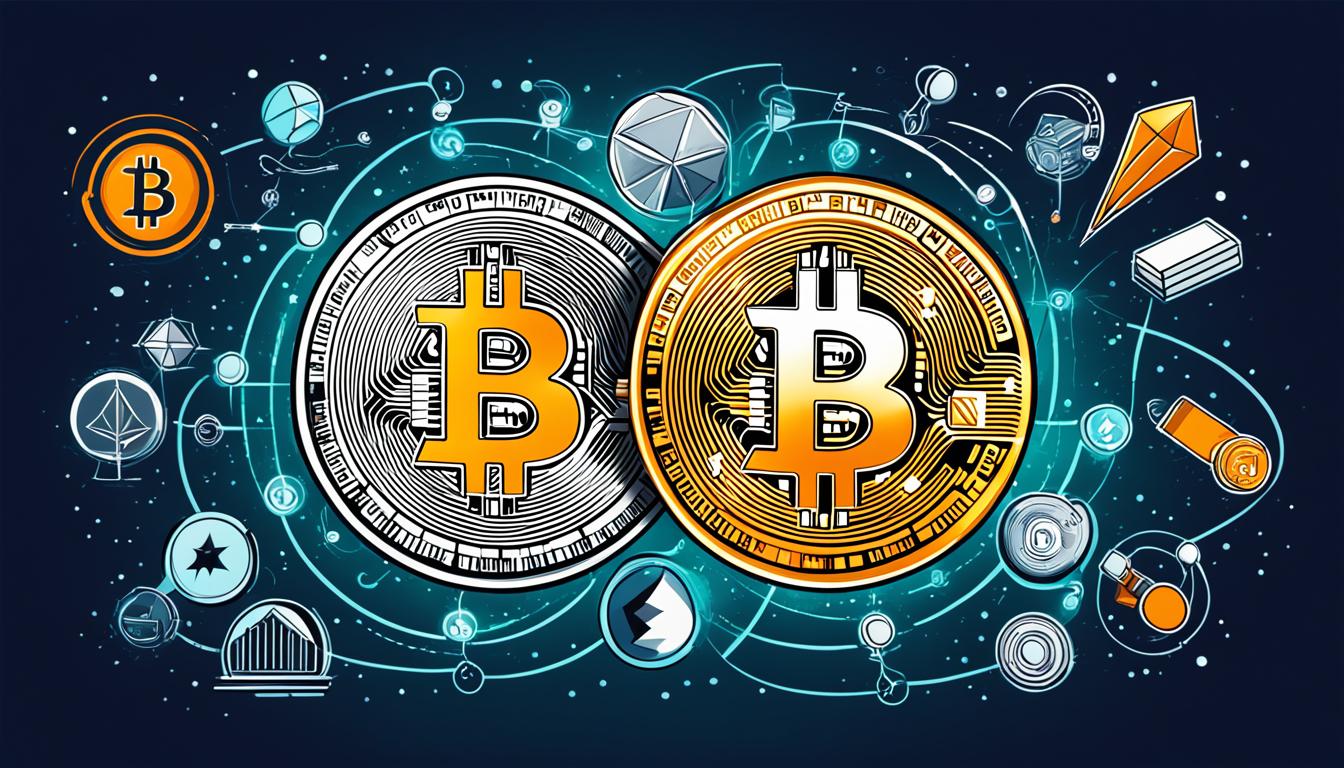Análise Comparativa: Bitcoin vs. Ethereum