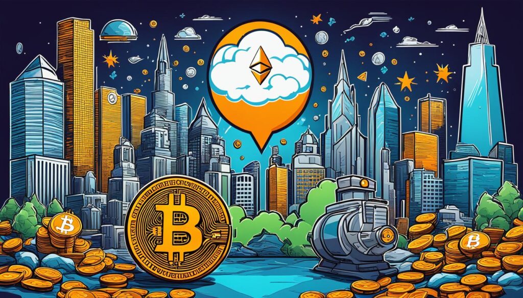 Bitcoin and Ethereum