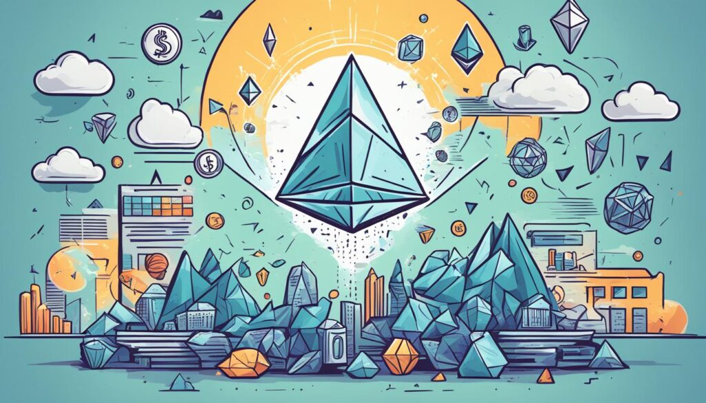 Capitalização de mercado do Ethereum