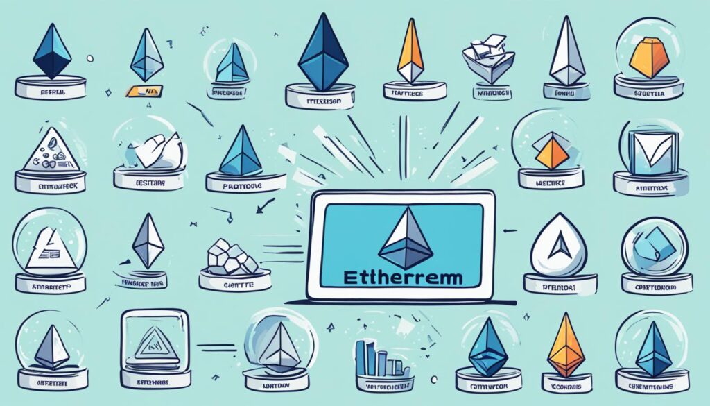 Ethereum diversificação de investimentos