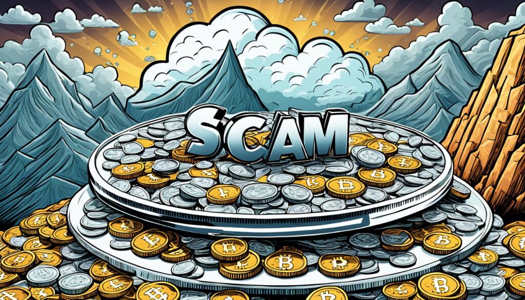 Riscos associados às criptomoedas