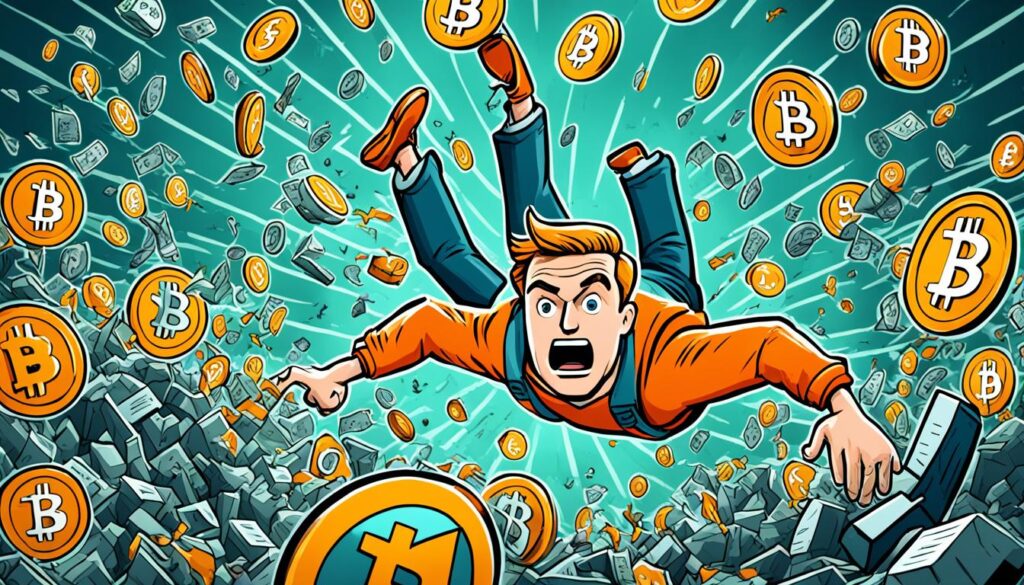 Riscos das criptomoedas