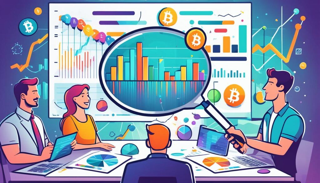 análise de criptomoedas