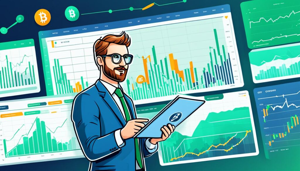 análise técnica de criptomoedas