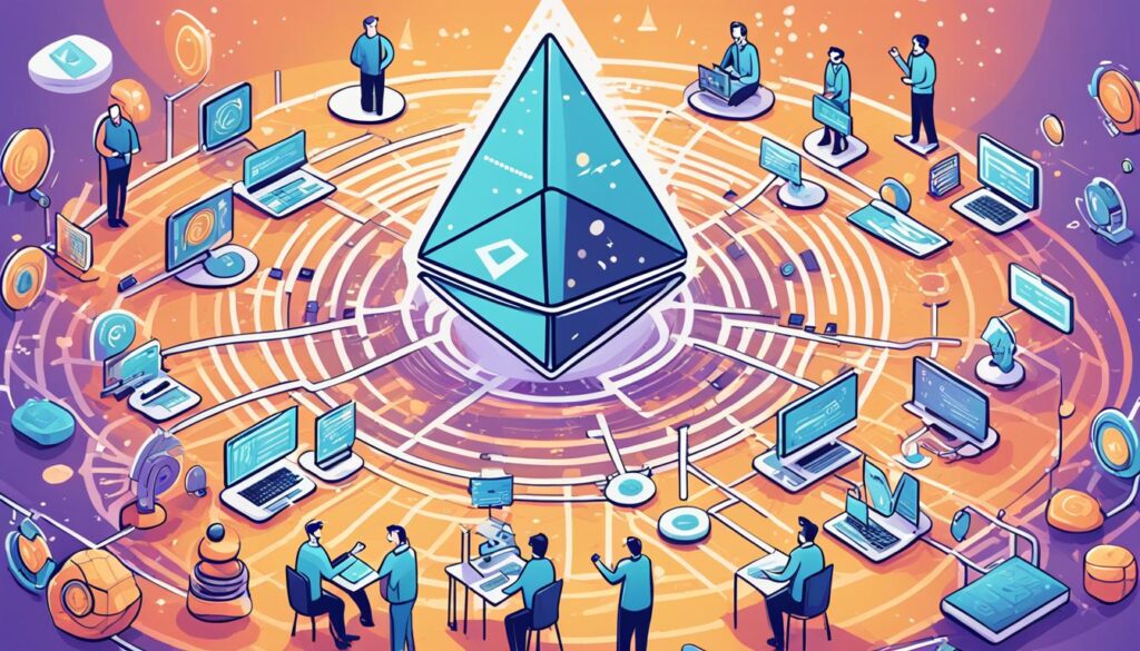 aplicativos descentralizados