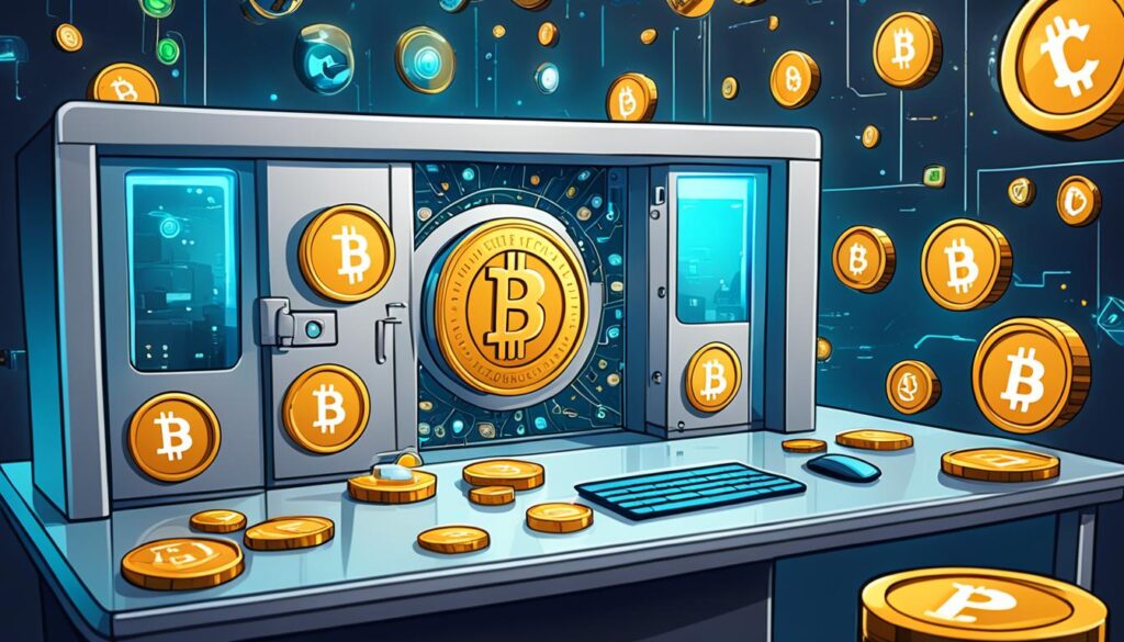 comprar e armazenar criptomoedas com segurança