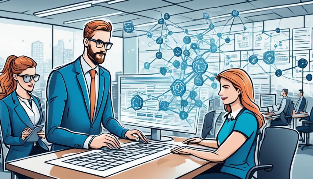 desafios do uso do blockchain