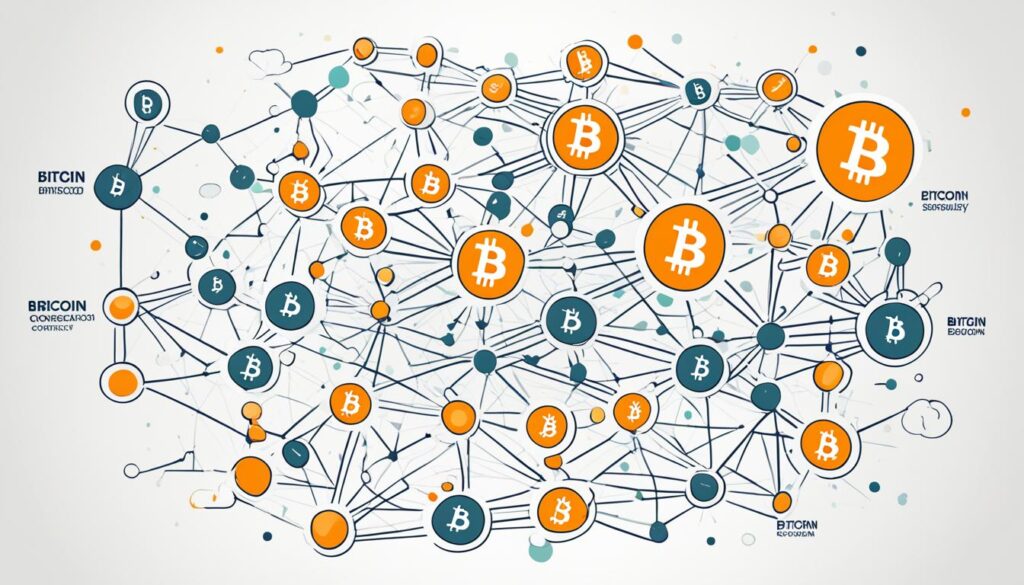 descentralização do Bitcoin