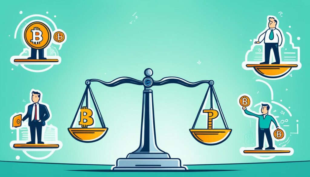 gestão de riscos em investimentos em criptomoedas