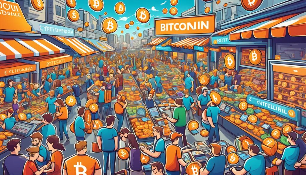 mercado de criptomoedas