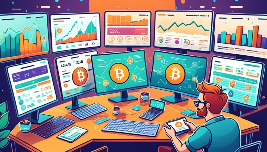 mercado de criptomoedas