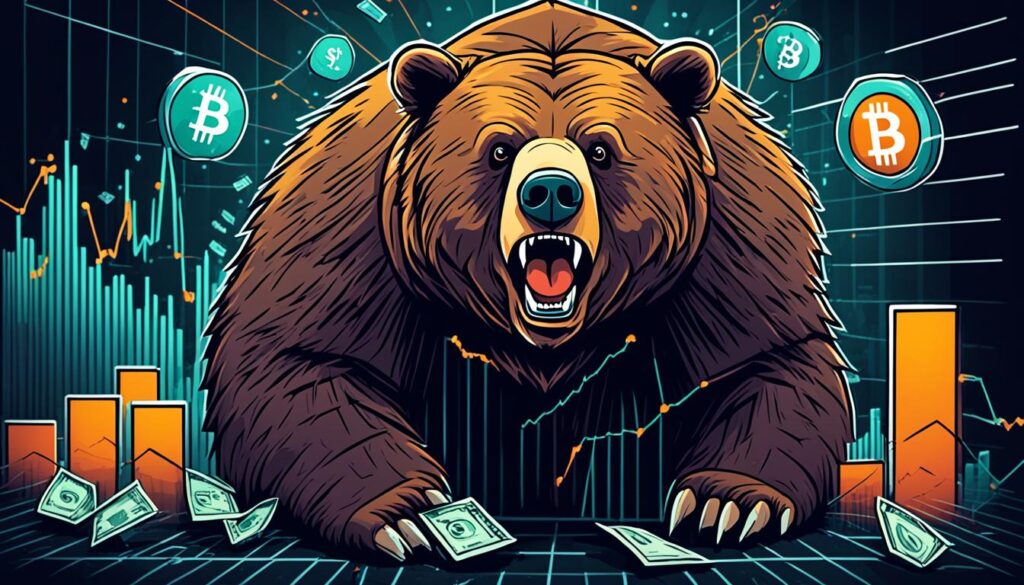 mercado em baixa mercado em baixa