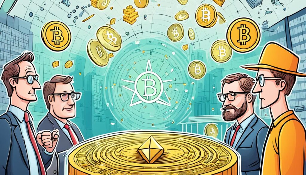 regulação de criptomoedas