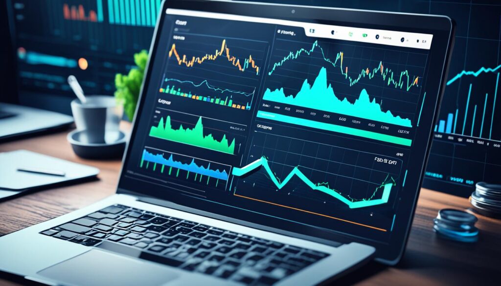 Plataforma de negociação - análise técnica Plataforma de negociação - análise técnica