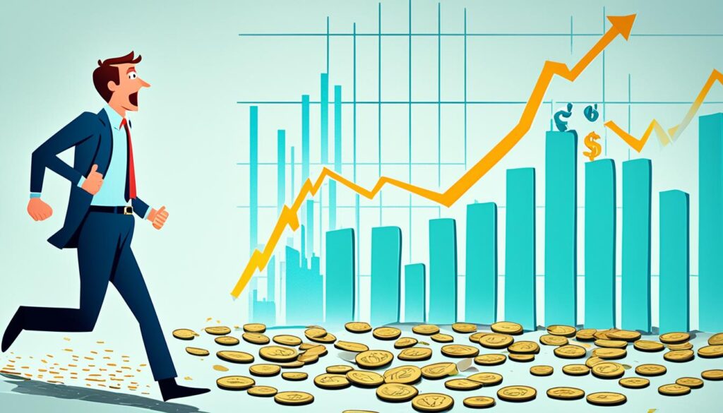 Riscos do investimento em criptomoedas