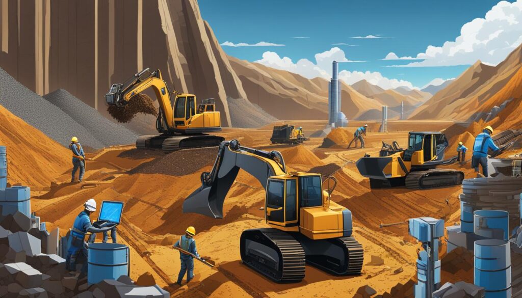 mineração de criptomoedas