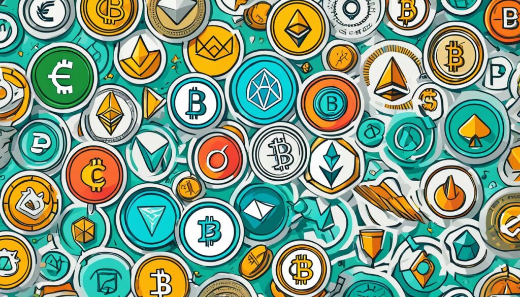 principais criptomoedas